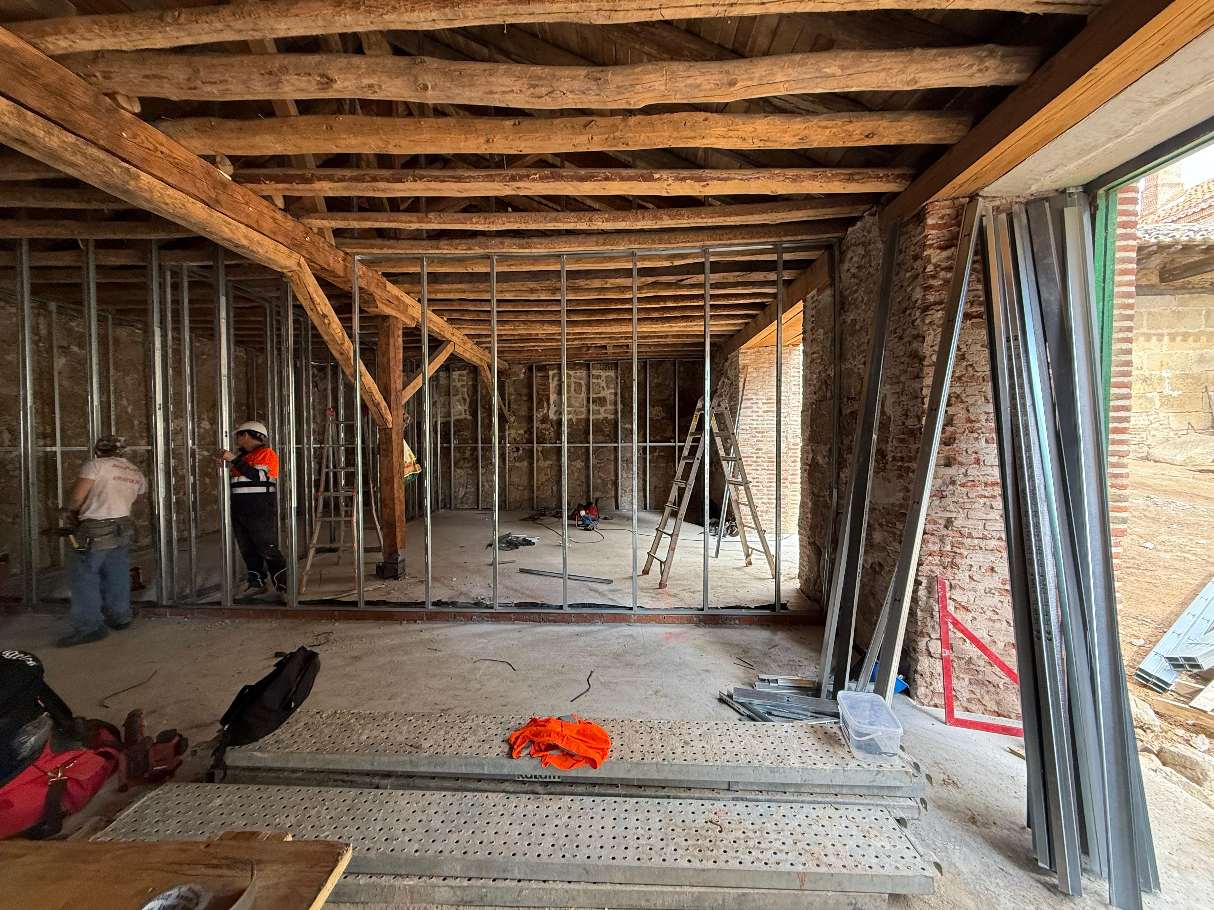 Rehabilitación de Hotel de Lujo